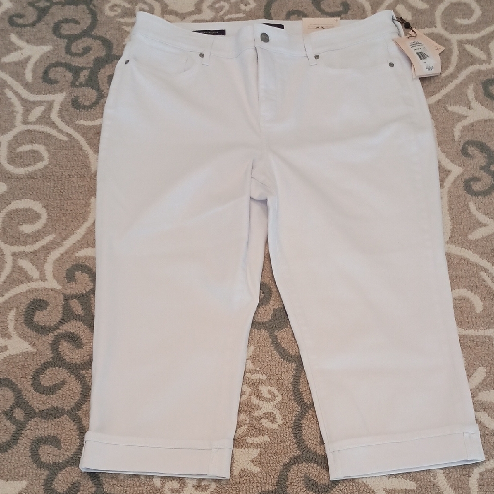 NYDJ Cropped Jeans